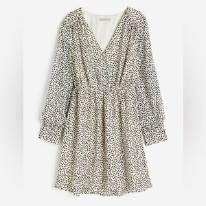 H&M DRAWSTRING-DETAIL DRESS Size M
